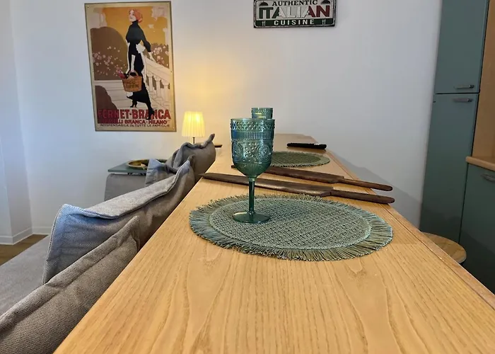 Διαμέρισμα La Casa De Maria By Visita Bergamo8 Aeroporto Μπέργκαμο